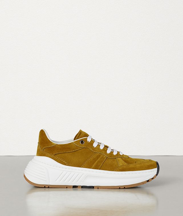 BOTTEGA VENETA SNEAKERS IN VELOUR SATIN Trainers Woman fp