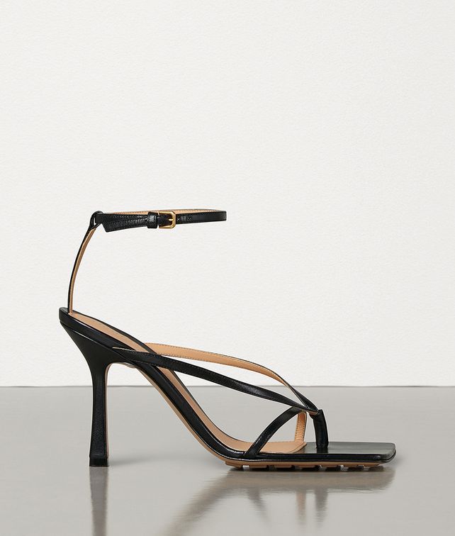 BOTTEGA VENETA STRETCH SANDALS IN KID LEATHER Sandals Woman fp