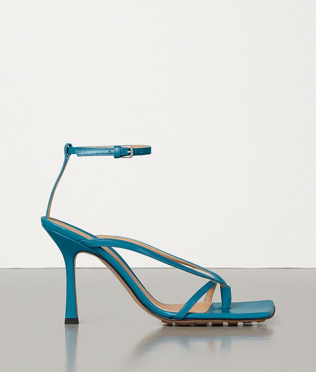 BOTTEGA VENETA STRETCH SANDALS IN KID LEATHER Sandals Woman fp
