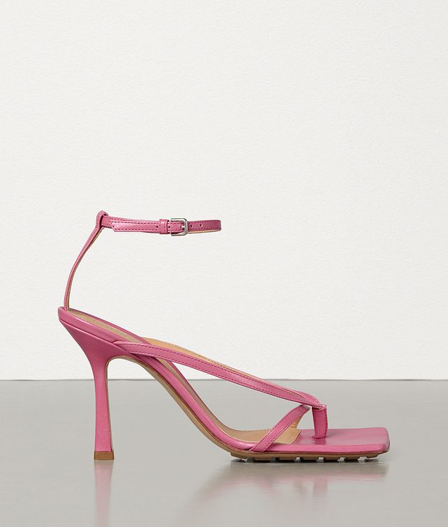 BOTTEGA VENETA STRETCH SANDALS IN KID LEATHER Sandals Woman fp
