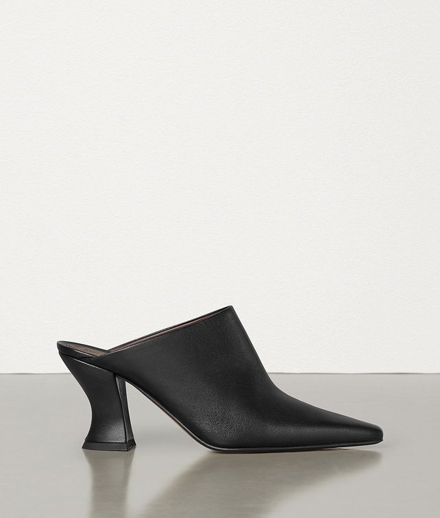 BOTTEGA VENETA ALMOND MULES IN NAPPA Pump Woman fp