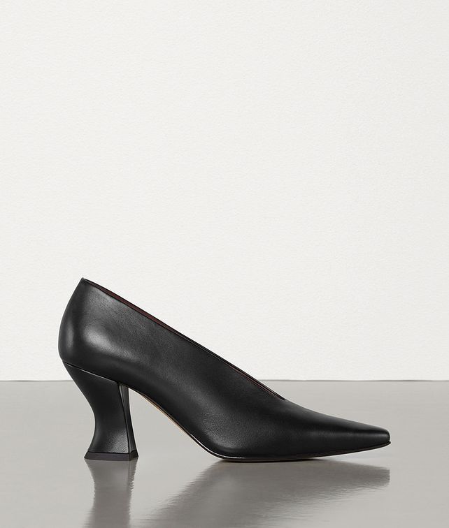 BOTTEGA VENETA ALMOND PUMPS IN NAPPA Pump Woman fp
