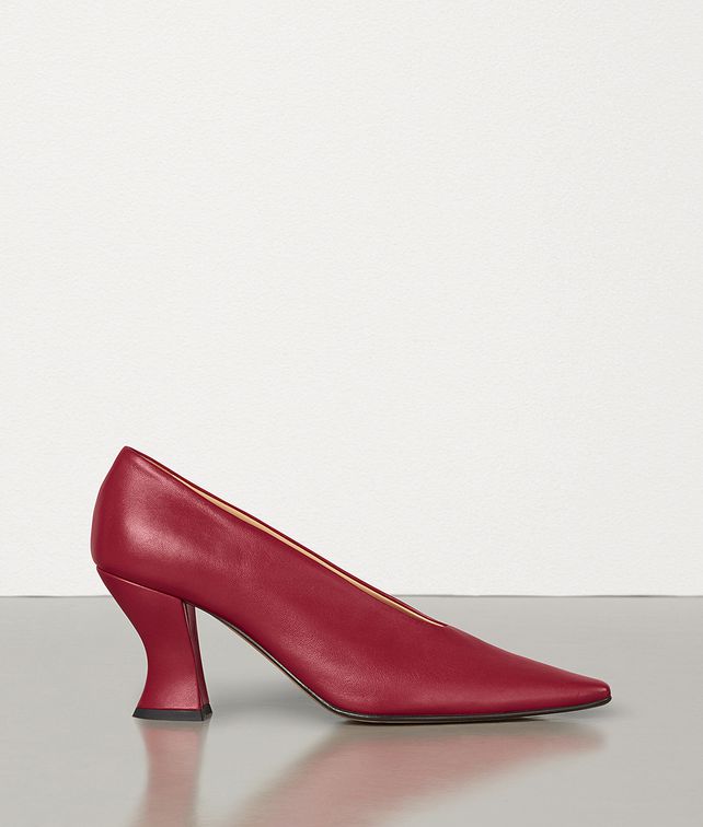 BOTTEGA VENETA ALMOND PUMPS IN NAPPA Pump Woman fp