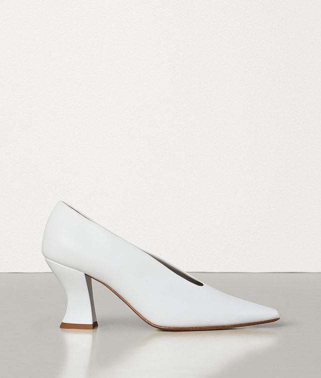 BOTTEGA VENETA ALMOND PUMPS IN NAPPA Pump Woman fp