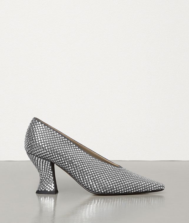BOTTEGA VENETA ALMOND PUMPS IN KID LEATHER Pump Woman fp