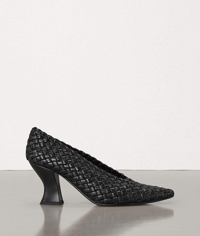 BOTTEGA VENETA ALMOND PUMPS IN INTRECCIATO NAPPA Pump Woman fp