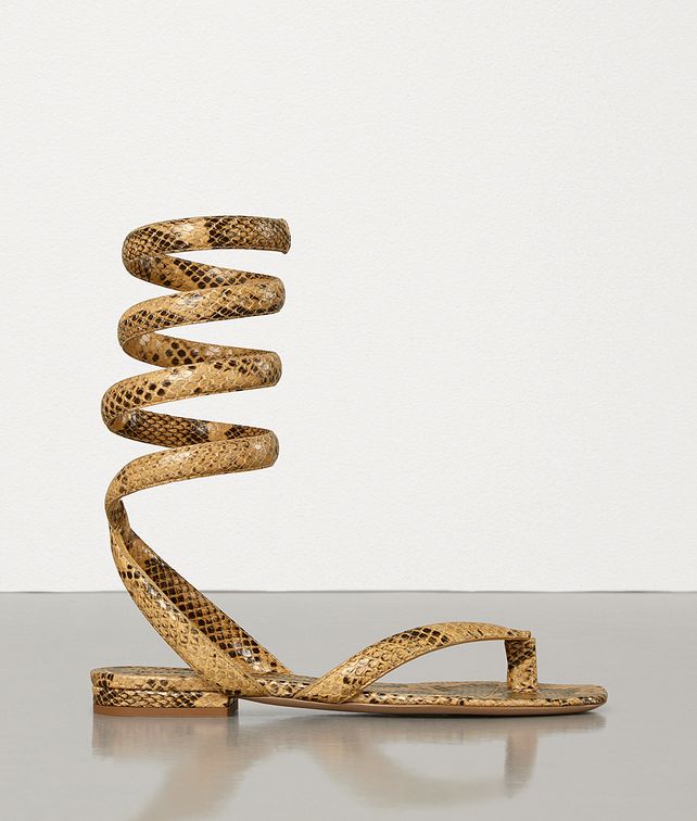 BOTTEGA VENETA BV Spiral Sandals Sandals Woman fp