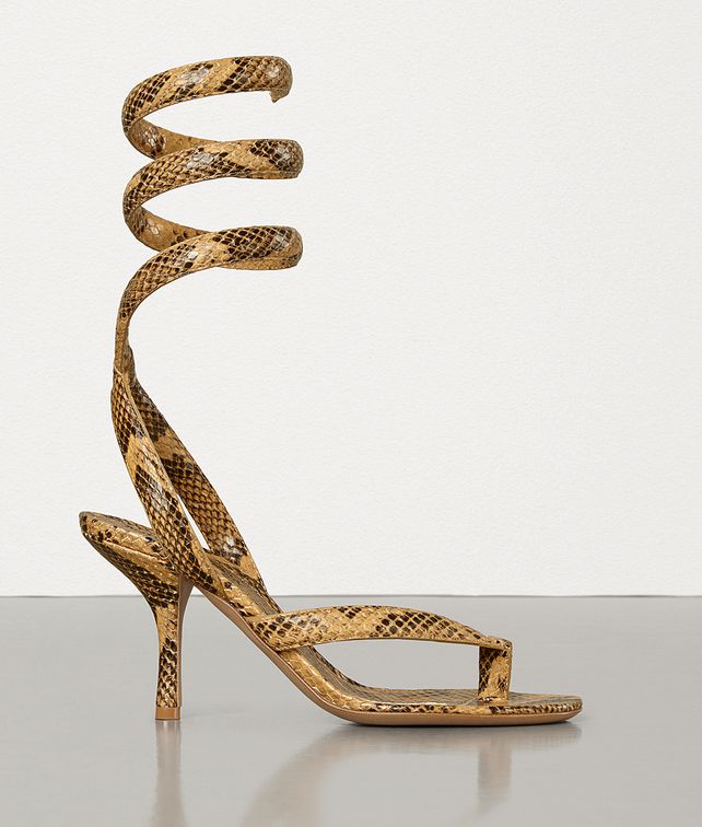 BOTTEGA VENETA BV Spiral Sandals Sandals Woman fp