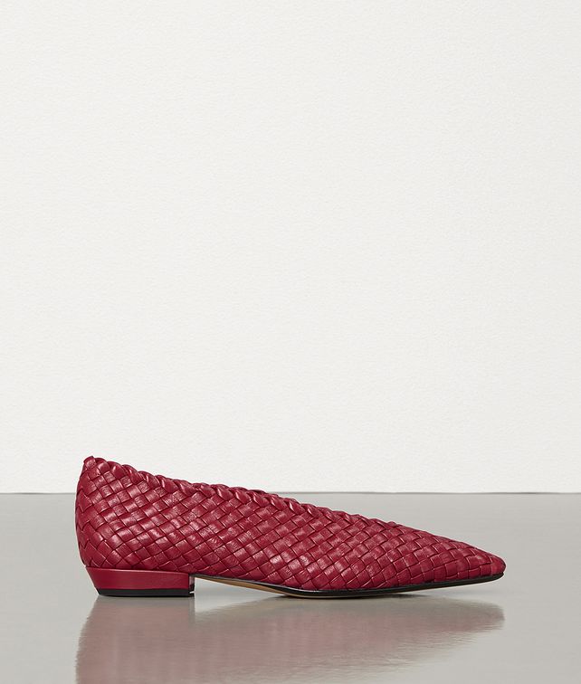 BOTTEGA VENETA ALMOND FLATS Flat Woman fp