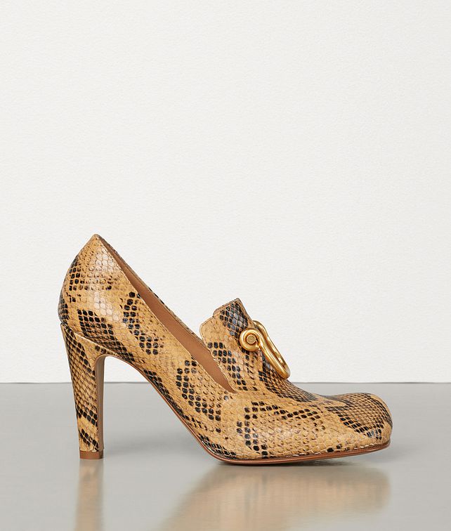BOTTEGA VENETA PUMPS IN PRINTED CALFSKIN Pump Woman fp