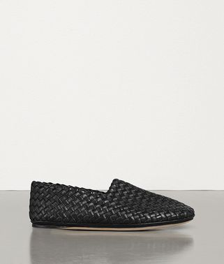 SLIPPERS IN INTRECCIATO NAPPA