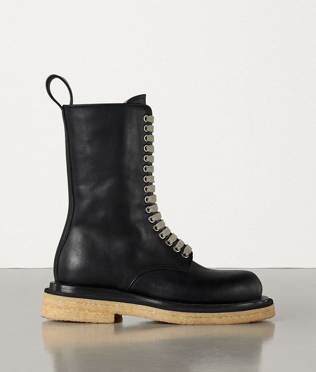 BOTTEGA VENETA BOOTS IN STORM CUIR Boots Woman fp