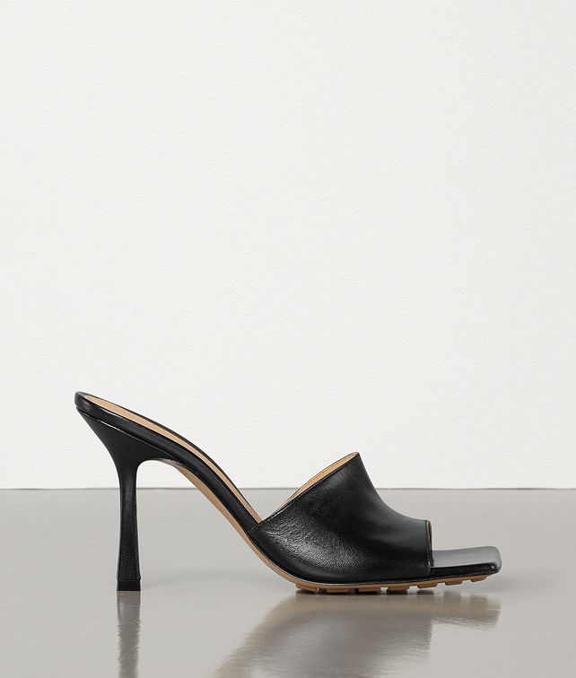BOTTEGA VENETA STRETCH MULES IN KID LEATHER Sandals Woman fp