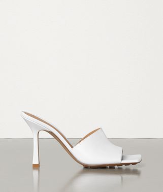 STRETCH MULES IN KID LEATHER STRETCH MULES IN KID LEATHER