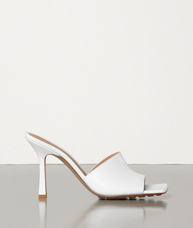 BOTTEGA VENETA STRETCH MULES IN KID LEATHER Sandals Woman fp