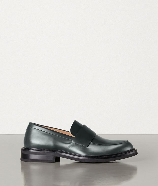 BOTTEGA VENETA LOAFERS IN CALF LEATHER Slippers and Loafers Man fp