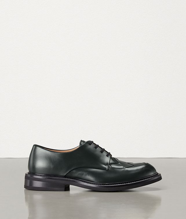 BOTTEGA VENETA CHAUSSURES À LACETS EN VEAU INTRECCIATO Chaussures à lacets Homme fp