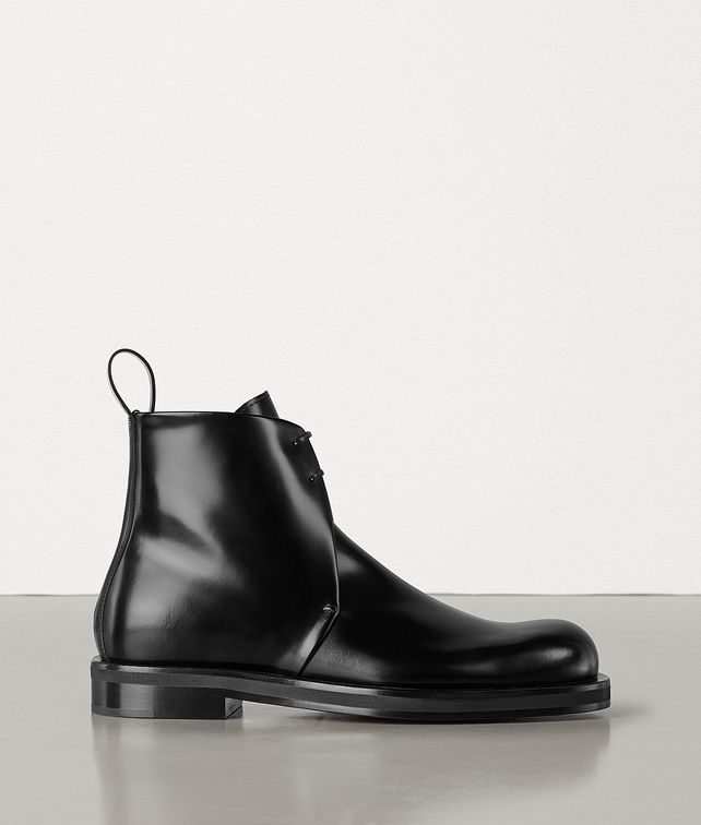 BOTTEGA VENETA BOOTS IN POLISHED CALFSKIN Boots Man fp