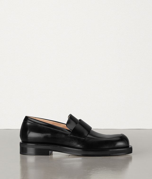 BOTTEGA VENETA LOAFERS IN POLISHED CALF Slippers and Loafers Man fp