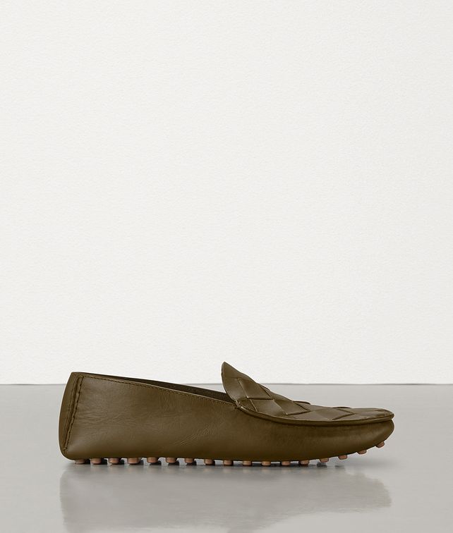 BOTTEGA VENETA SLIPPERS IN INTRECCIATO CALFSKIN Slippers and Loafers Man fp