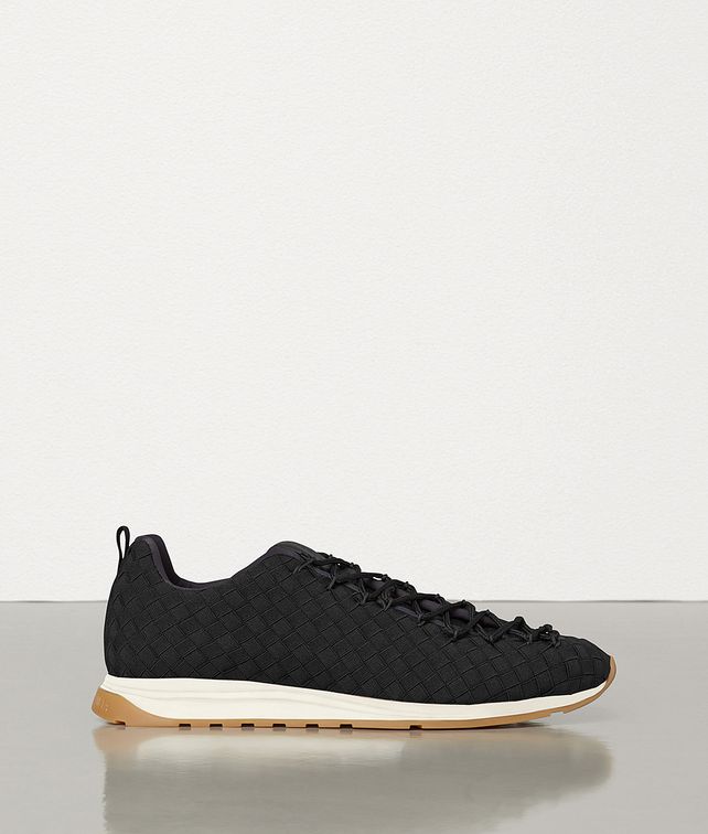 BOTTEGA VENETA SNEAKERS IN INTRECCIATO TECHNICAL FABRIC Sneakers Man fp