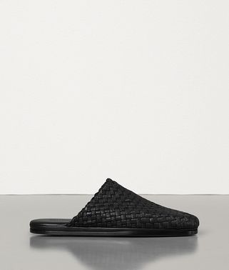 SLIPPERS IN INTRECCIATO NAPPA SLIPPERS IN INTRECCIATO NAPPA