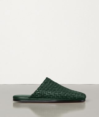 SLIPPERS IN INTRECCIATO NAPPA SLIPPERS IN INTRECCIATO NAPPA