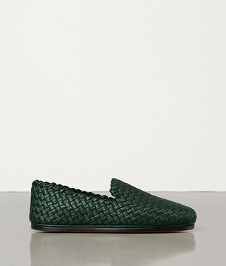 SLIPPERS IN INTRECCIATO NAPPA SLIPPERS IN INTRECCIATO NAPPA