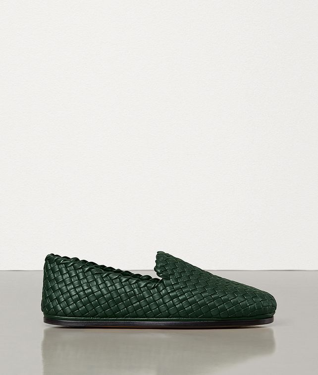 BOTTEGA VENETA SLIPPERS IN INTRECCIATO NAPPA Slippers and Loafers Man fp
