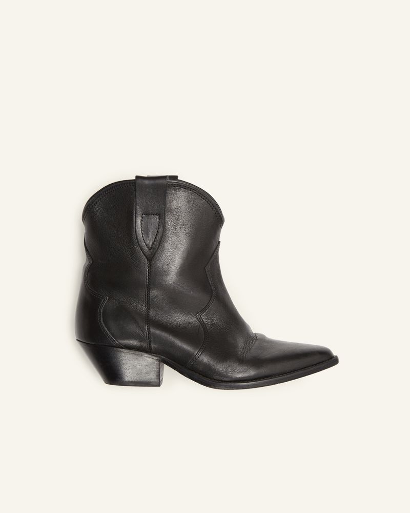 isabel marant dewina boots black