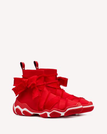 REDValentino GLAM RUN SPECIAL EDITION ULTRA RED SNEAKER