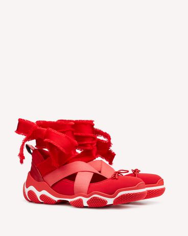 REDValentino RED BALLET SPECIAL EDITION ULTRA RED SNEAKER
