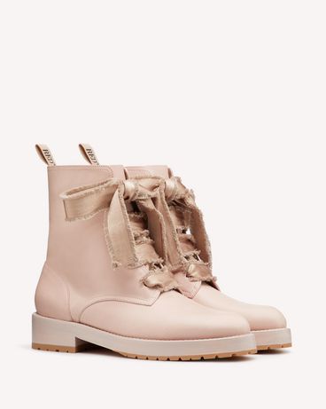 REDValentino COMBALLET COMBAT BOOT