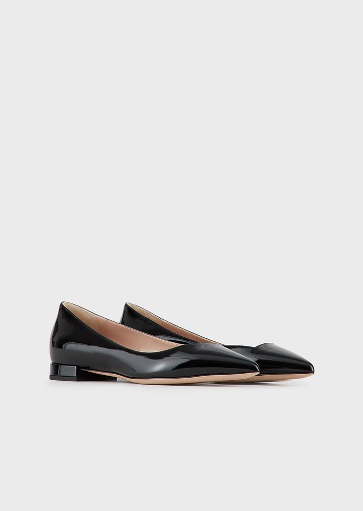 giorgio armani flats