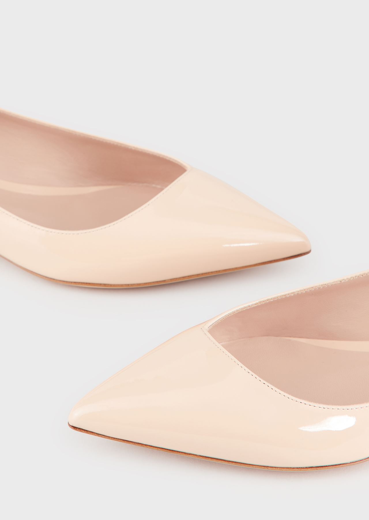 giorgio armani ballet flats