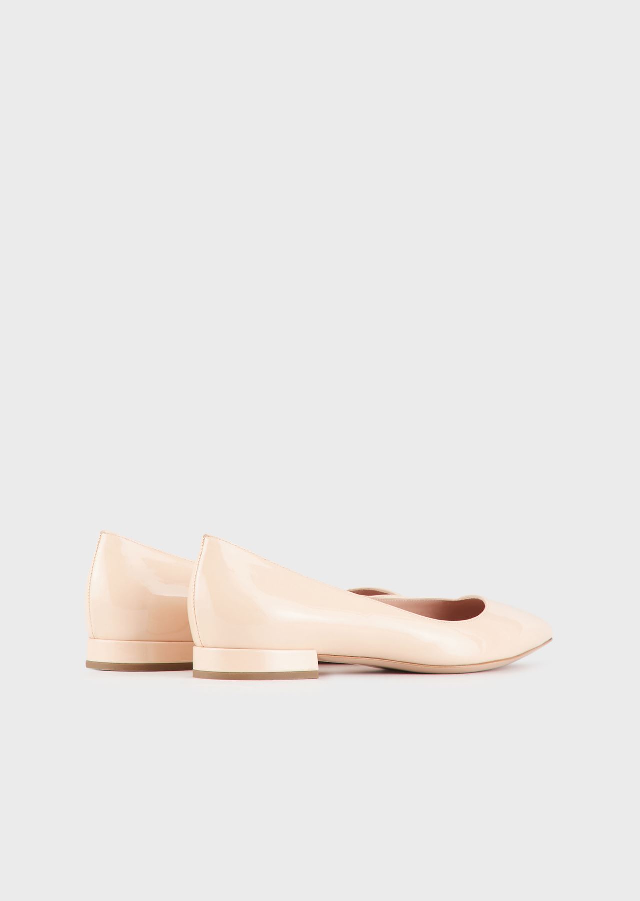 giorgio armani ballet flats