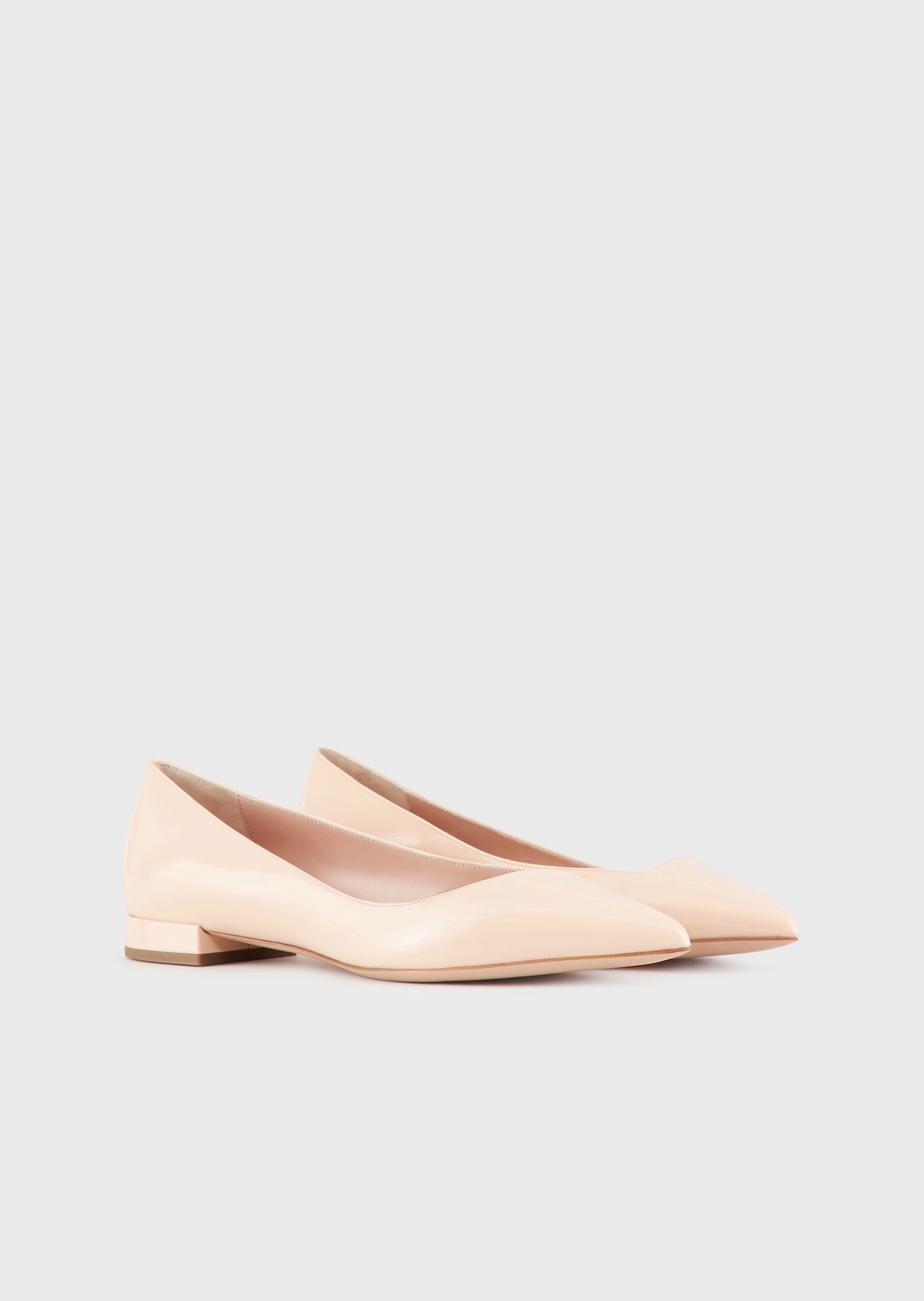 armani ballerina shoes