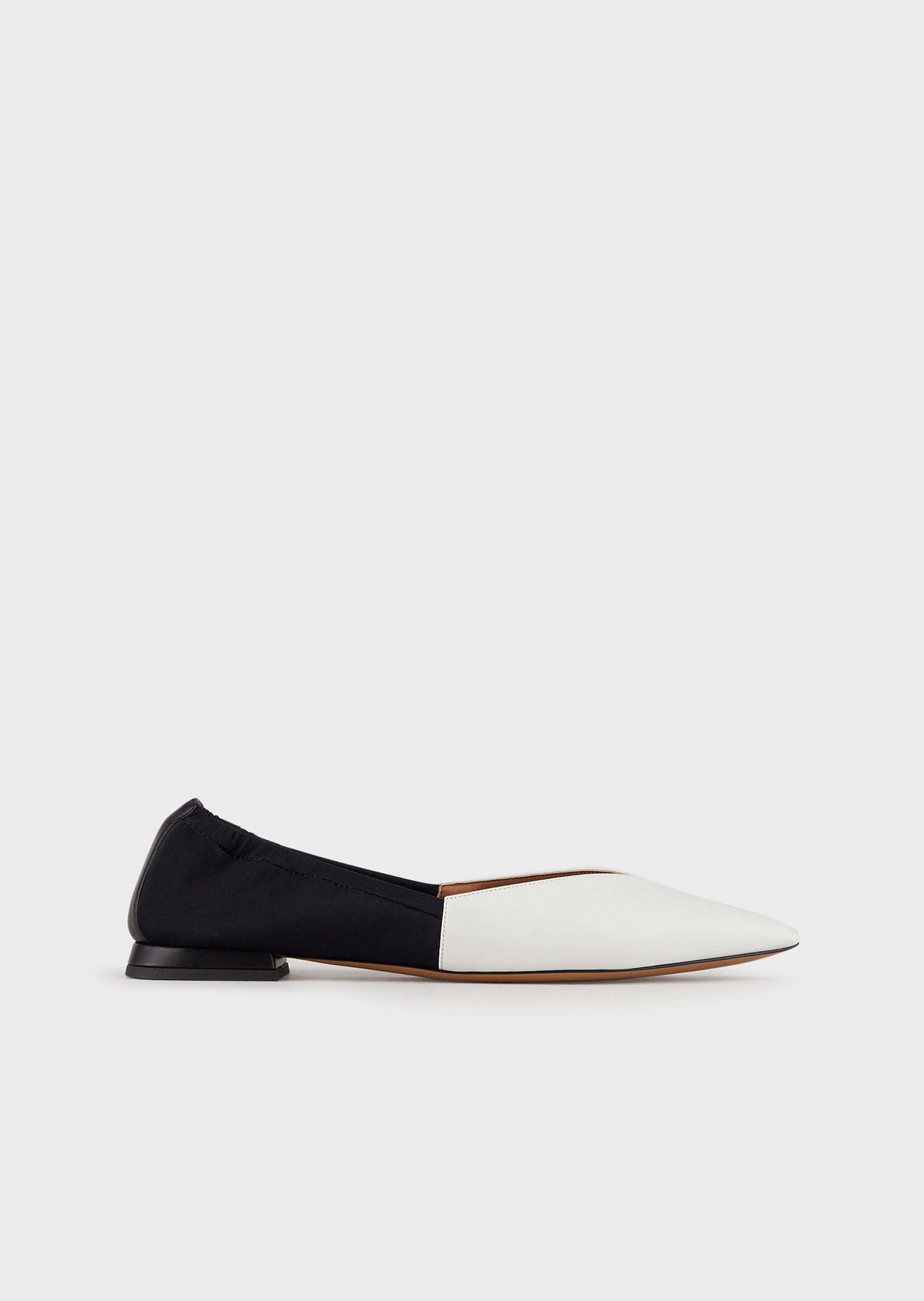 giorgio armani ballet flats