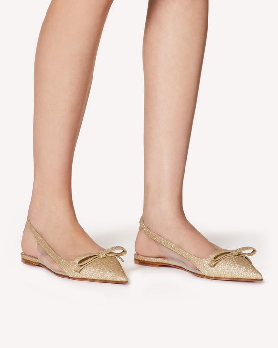 red valentino ballet flats