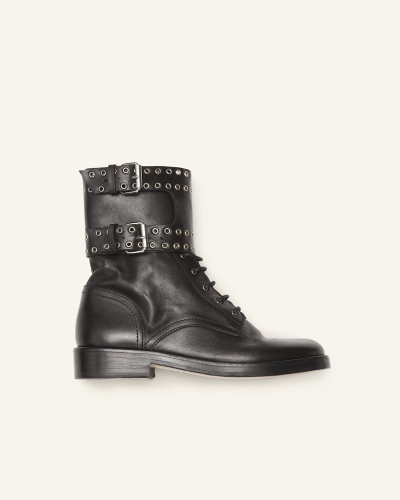 isabel marant buckle boots