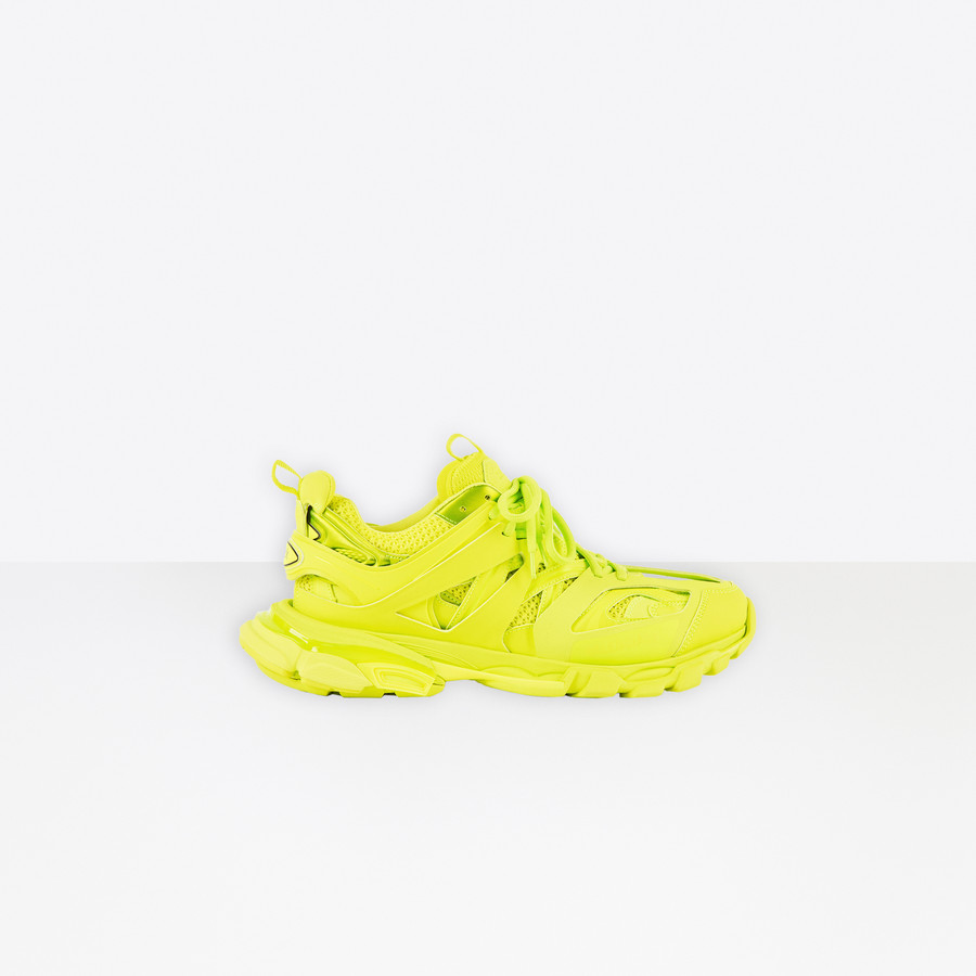 balenciaga yellow track