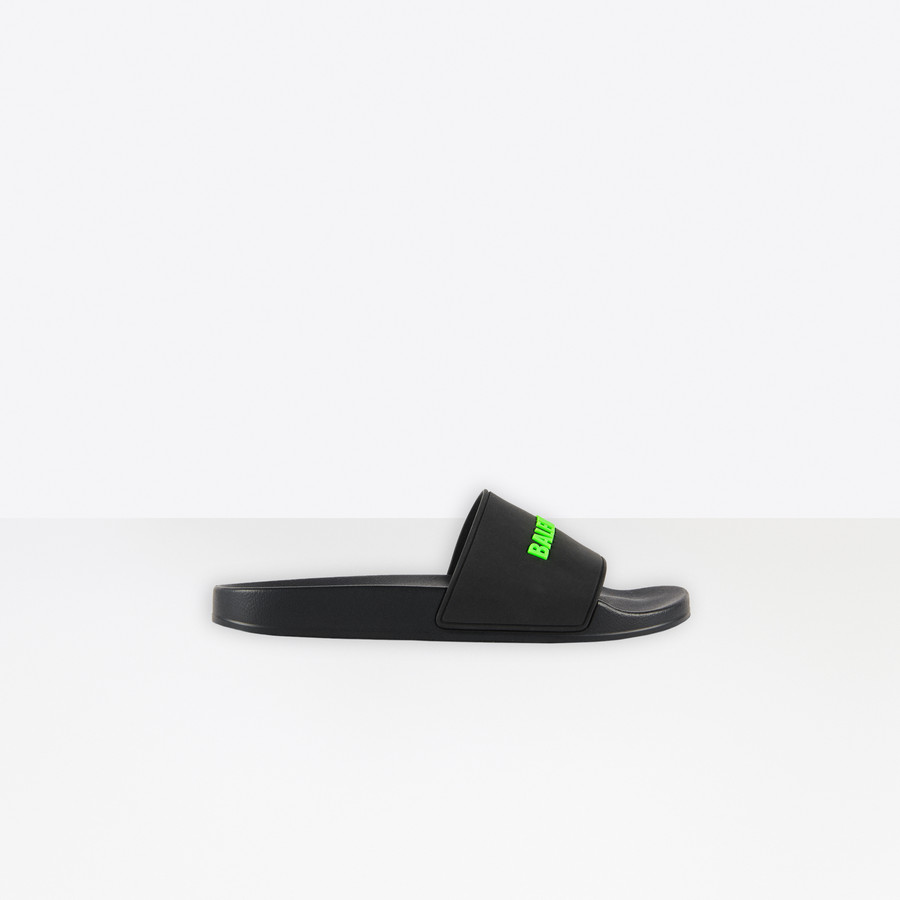Pool Slide Sandal for Men | Balenciaga