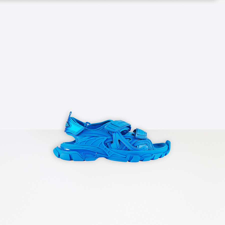 Track Sandal Blue for Men | Balenciaga