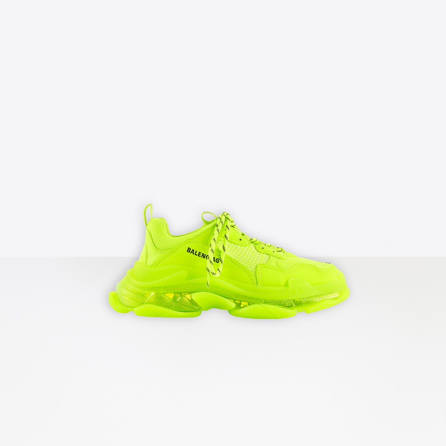 balenciaga fluorescente