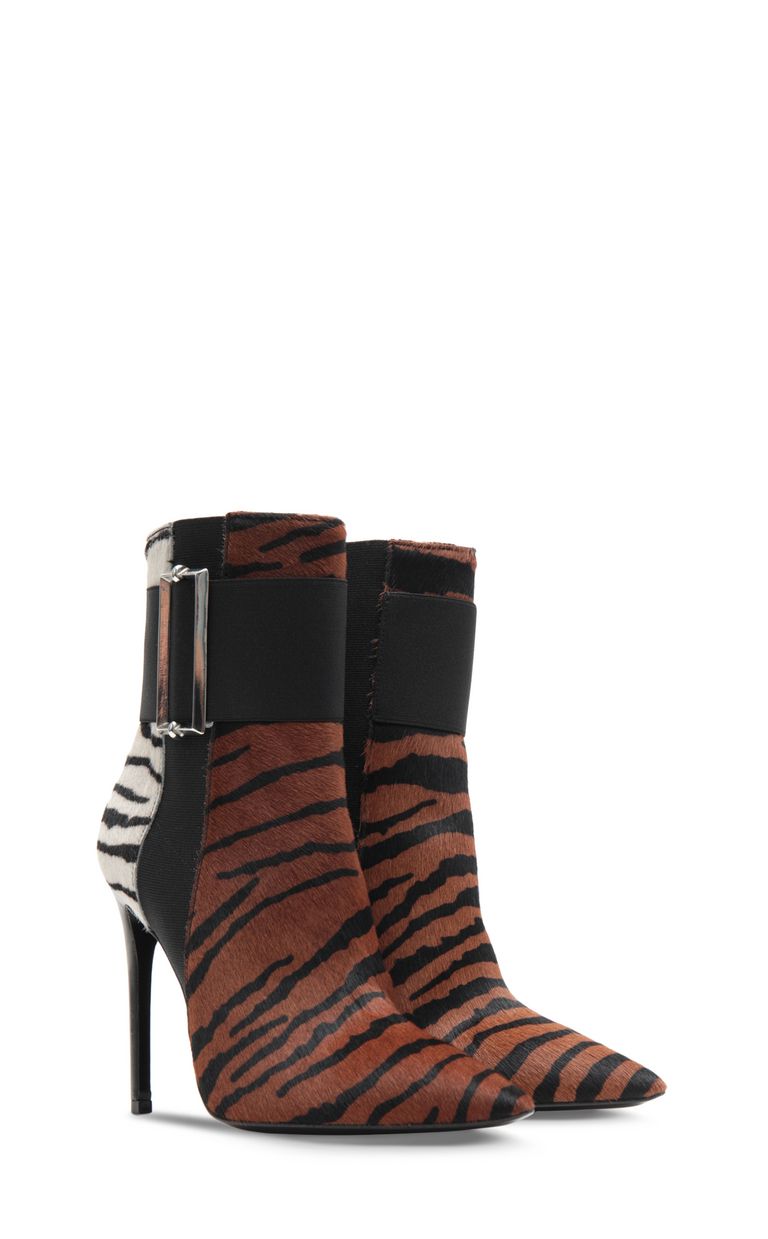 tiger stripe boots