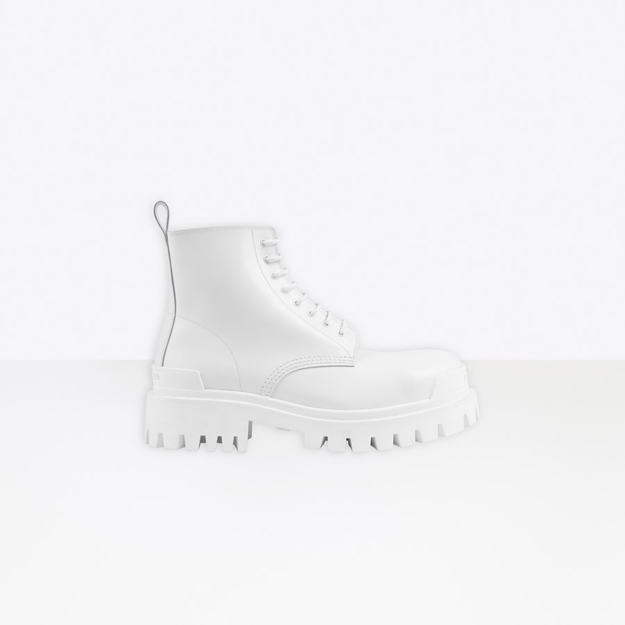 balenciaga strike boot