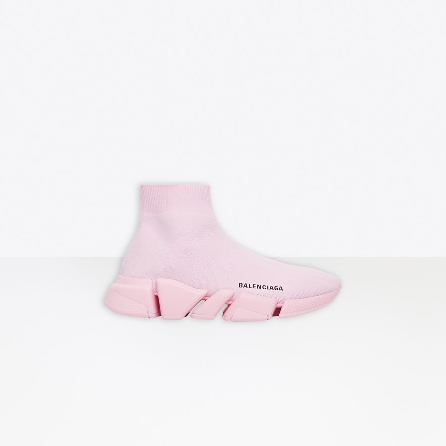balenciaga pink speed