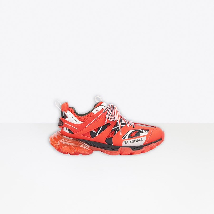 balenciaga red track