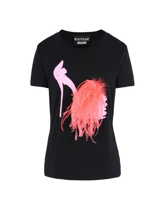 Short sleeve t-shirts Woman BOUTIQUE MOSCHINO Short sleeve t-shirts Woman BOUTIQUE MOSCHINO