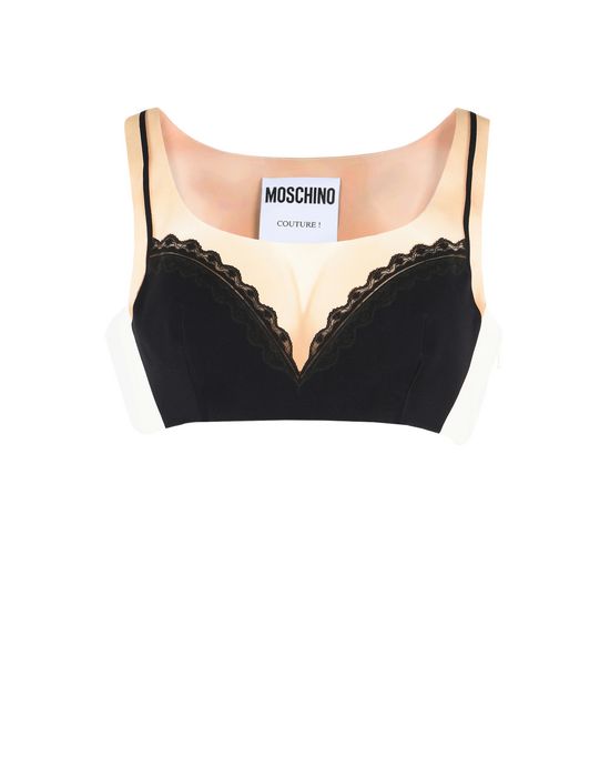 Crop Top Woman MOSCHINO Crop Top Woman MOSCHINO